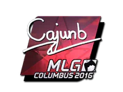 Sticker | cajunb (Foil) | MLG Columbus 2016 image