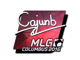 Sticker | cajunb (Foil) | MLG Columbus 2016 image