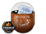 London 2018 Minor Challengers Autograph Capsule