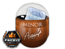 London 2018 Minor Challengers Autograph Capsule image