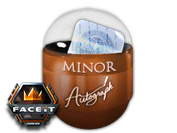 London 2018 Minor Challengers Autograph Capsule image