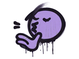Sealed Graffiti | Chef Kiss (Violent Violet)