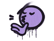 Sealed Graffiti | Chef Kiss (Violent Violet) image