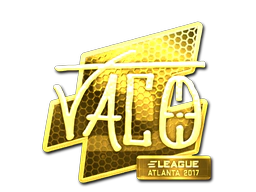 Sticker | TACO (Gold) | Atlanta 2017 image