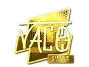 Sticker | TACO (Gold) | Atlanta 2017 image