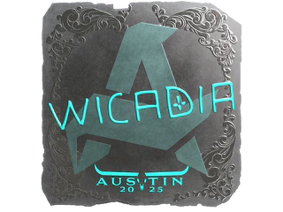 Sticker | Wicadia (Foil) | Austin 2025