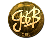 Sticker | gob b (Gold) | Katowice 2019 image