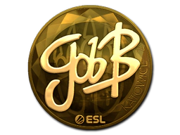 Sticker | gob b (Gold) | Katowice 2019 image