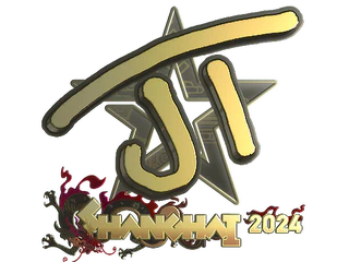 Sticker | JT (Gold) | Shanghai 2024