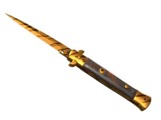 ★ Stiletto Knife | Tiger Tooth image