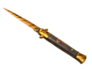★ Stiletto Knife | Tiger Tooth