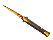 ★ Stiletto Knife | Tiger Tooth image