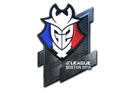 Sticker | G2 Esports (Foil) | Boston 2018 image