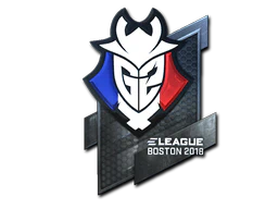 Sticker | G2 Esports (Foil) | Boston 2018 image