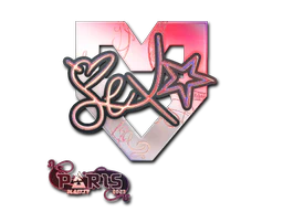 Sticker | dexter (Holo) | Paris 2023 image