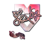 Sticker | dexter (Holo) | Paris 2023 image