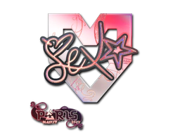 Sticker | dexter (Holo) | Paris 2023 image