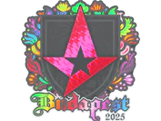 Sticker | Astralis (Holo) | Budapest 2025 image
