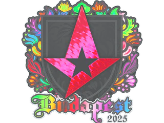 Sticker | Astralis (Holo) | Budapest 2025