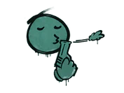 Sealed Graffiti | Quickdraw (Frog Green) image