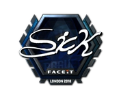 Sticker | SicK (Foil) | London 2018 image