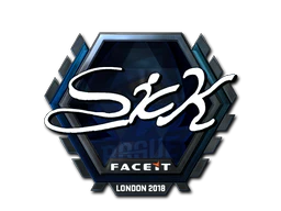 Sticker | SicK (Foil) | London 2018 image