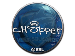 Sticker | chopper | Katowice 2019 image