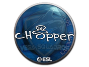 Sticker | chopper | Katowice 2019 image