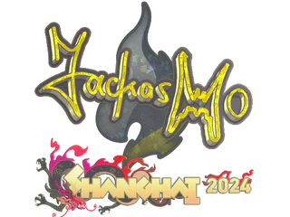 Sticker | jackasmo (Glitter) | Shanghai 2024