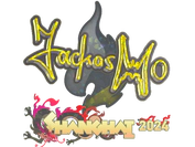 Sticker | jackasmo (Glitter) | Shanghai 2024 image