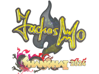 Sticker | jackasmo (Glitter) | Shanghai 2024 image