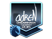 Sticker | adreN (Foil) | Cluj-Napoca 2015 image