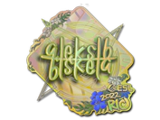 Sticker | Aleksib (Holo) | Rio 2022 image