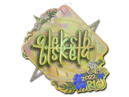 Sticker | Aleksib (Holo) | Rio 2022 image