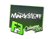 Sticker | markeloff | Cologne 2015 image