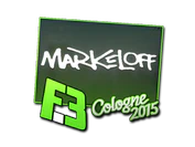 Sticker | markeloff | Cologne 2015 image