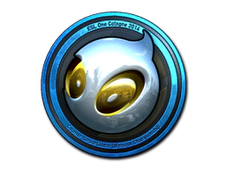 Sticker | Team Dignitas (Foil) | Cologne 2014 image