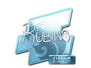 Sticker | RUBINO (Foil) | Atlanta 2017 image