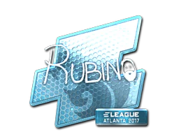 Sticker | RUBINO (Foil) | Atlanta 2017 image