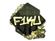 Sticker | F1KU (Gold) | Rio 2022 image