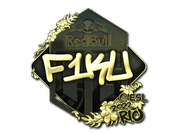 Sticker | F1KU (Gold) | Rio 2022 image