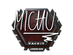 Sticker | MICHU | London 2018 image