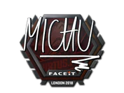 Sticker | MICHU | London 2018 image