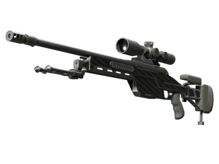 SSG 08 | Carbon Fiber