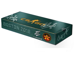 Boston 2018 Overpass Souvenir Package image