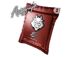 Autograph Capsule | G2 Esports | Atlanta 2017 image