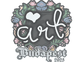 Sticker | arT | Budapest 2025 image