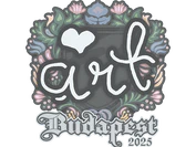 Sticker | arT | Budapest 2025 image