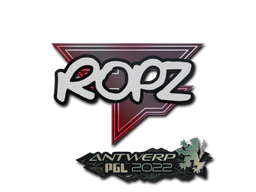 Sticker | ropz | Antwerp 2022 image