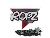 Sticker | ropz | Antwerp 2022 image
